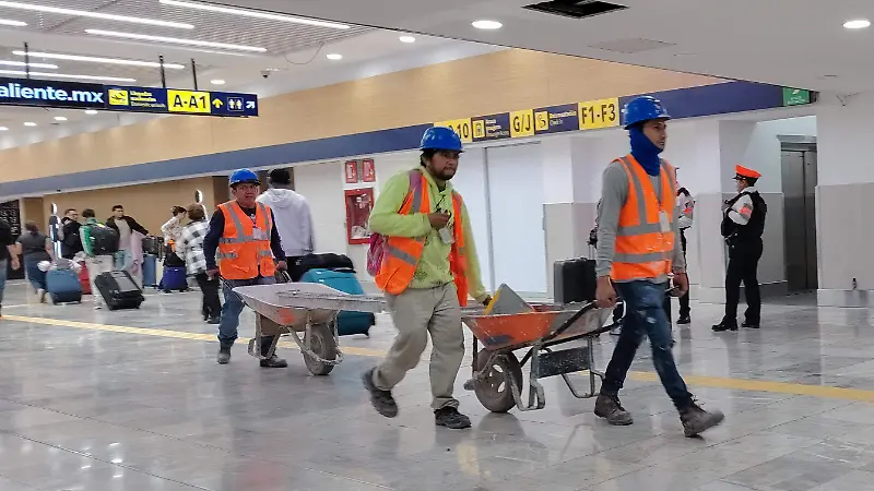 AICM Aeropuerto Recorrido previo al Mundial